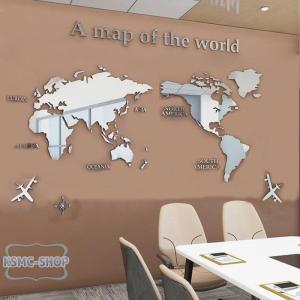 特大掛け時計 大きい 木製時計 世界時計 世界地図 World clock
