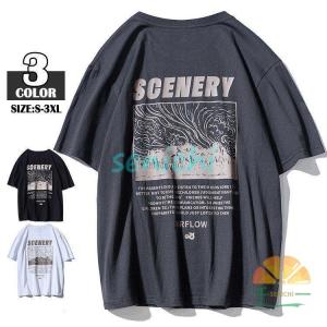 ｔシャツ メンズ 半袖 カットソー 半袖Tシャツ ティシャツ 大きいサイズ クルーネック 綿 夏 インナー｜senichi