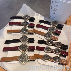 FERRAGAMO（フェラガモ） バレッタ 34 0218 レディース ロゴ プレート