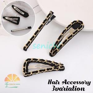 BALENCIAGA（バレンシアガ） ヘアクリップ 【2点セット】HOLLI XXL