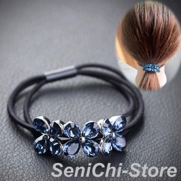 ヘアゴム 髪ゴム レディース 女性 ヘアアクセサリー ファッション雑貨 リーフ 葉っぱ 花 フラワー...