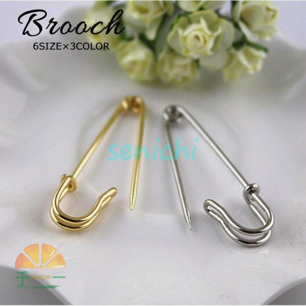 ブローチ アクセサリー アンティーク調 レディース メンズ 小さめ シンプル おしゃれ 安全ピン型 ...