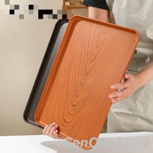 トレー お盆 トレイ メラミン プラスチック ...の詳細画像1