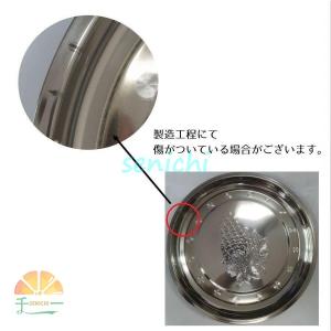 ステンレストレー お盆 トレイ プレート キッ...の詳細画像3
