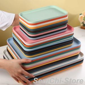 お盆 トレー トレイ 配膳 長方形 スクエア 無...の商品画像