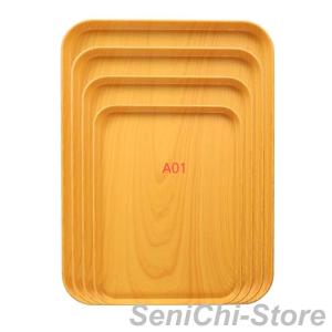 お盆 トレー トレイ 配膳 長方形 スクエア ...の詳細画像2