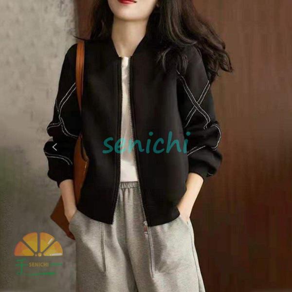 マウンテンパーカー レディース パーカー カジュアル アウター ブルゾン スタジャン 秋服 ジャケッ...