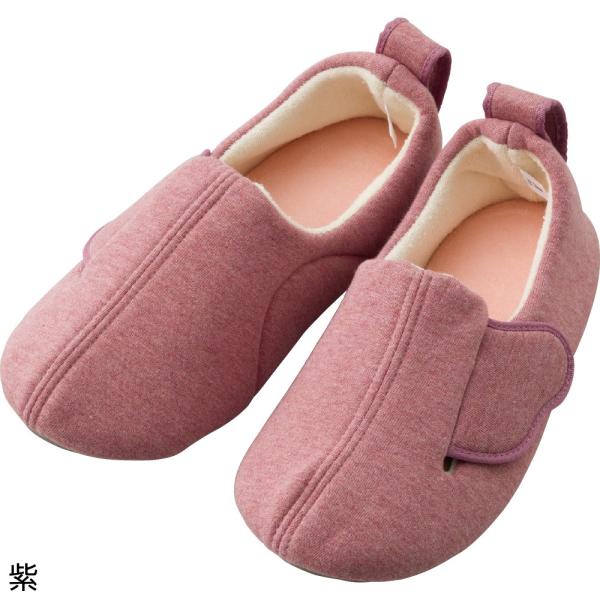 あゆみスリットベルト 室内用介護シューズ シニアファッション ギフト 高齢者 70代 80代 90代...