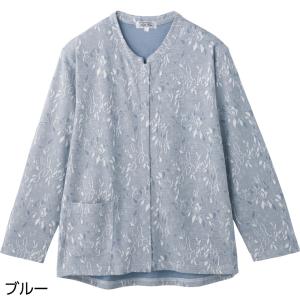 前開きＴシャツ ギフト シニア トップス 婦人服 シニアファッション 高齢者 70代 80代 90代 施設 介護 おばあちゃん お年寄り｜senior-lc-department