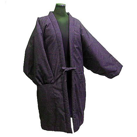 はんてん　綿入れ　伴天　半纏　手つくり 　日本製　久留米　No5269