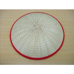 花笠 花なし 鈴、紐付き 日本製 35cm