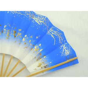 舞扇子 日本舞踊・踊り用 29cm 天地小石 ...の詳細画像4