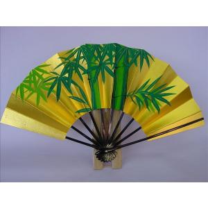 舞扇子 木製 緑色装飾 多数　松づくし 舞扇子 木製 緑色装飾 多数 松づくし 7-9 – 江戸扇子とうちわの老舗