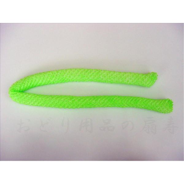 髪飾り かのこ絞り グリーン