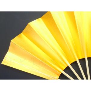 舞扇子 両金 白竹 箱なしの詳細画像3