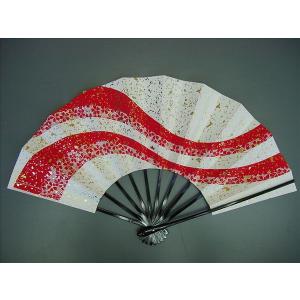 舞扇子 日本舞踊・踊り用 29cm 金銀 黒塗 京扇子 箱なし 舞扇子 日本舞踊・踊り用 29cm 金銀 黒塗 京扇子 箱なし