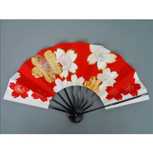 舞扇子 日本舞踊・踊り用 29cm 金銀 黒塗 京扇子 箱なし 舞扇子 日本舞踊・踊り用 29cm 金銀 黒塗 京扇子 箱なし
