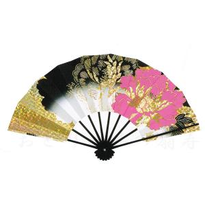 日本舞踊小道具 連獅子 獅子頭 金獅子 白毛 親 : おどり用品の扇寿