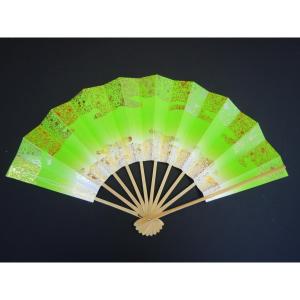 舞扇子 日本舞踊・踊り用 29cm 天地雲砂子 てんちくもすなご 白竹 紫