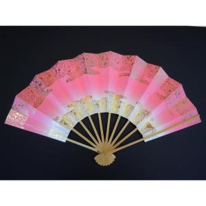 舞扇子 日本舞踊・踊り用 29cm 金銀 黒塗 京扇子 箱なし 舞扇子 日本舞踊・踊り用 29cm 金銀 黒塗 京扇子 箱なし