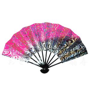 日本舞踊 扇 京扇堂 朱ぼかし 金銀 舞扇 日舞 扇子 伝統工芸 舞扇子 日本舞踊 踊り用 金銀 黒塗 京扇子 箱なし : おどり用品