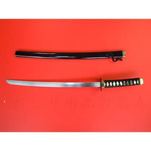 舞踊刀 稽古用 軽量型 75ｃｍ 黒鍔