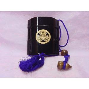 印籠 葵の御紋入り プラスチック製