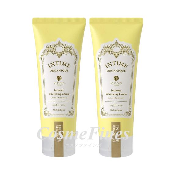 アンティームオーガニック ホワイトクリーム 100g デリケートゾーン専用 保湿クリーム 2個セット...