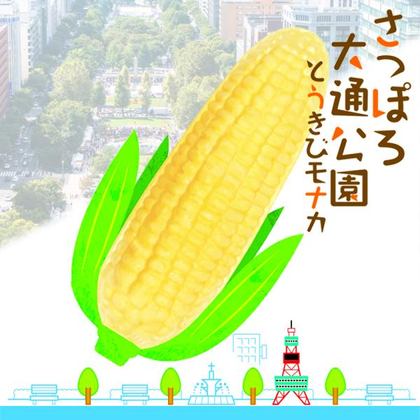 長沼あいす さっぽろ大通公園とうきびモナカ 1本入 2本セット 送料無料 送料込み アイスモナカ 日...