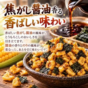 北海道限定 焦がし醤油香る サクサク のりコー...の詳細画像3