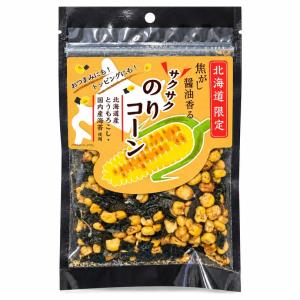 北海道限定 焦がし醤油香る サクサク のりコー...の詳細画像1