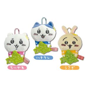 ちいかわ ぬいぐるみキーチェーン うさぎ ハチ...の詳細画像1