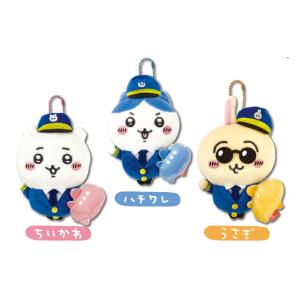 ちいかわ ぬいぐるみキーチェーン うさぎ ハチ...の詳細画像3