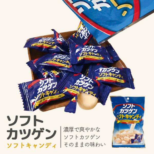 ソフトカツゲン ソフトキャンディ 北海道 カツゲン キャンディ 乳酸菌飲料 乳酸菌 爽やか おいしい...