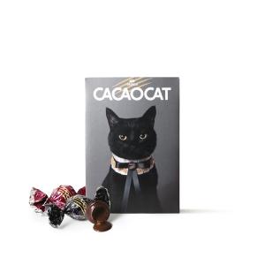 CACAOCAT ミックス 9個入 CAT ストロベリー ダーク ミルク ホワイト ヘーゼルナッツ チョコレート 北海道 お土産 ギフト カカオキャット 猫 ネコ ねこ