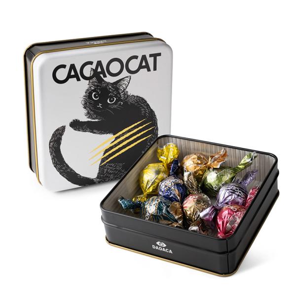 CACAOCAT 缶ミックス 8個入り WHITE 3個セット 北海道 贈り物 ギフト チョコレート...