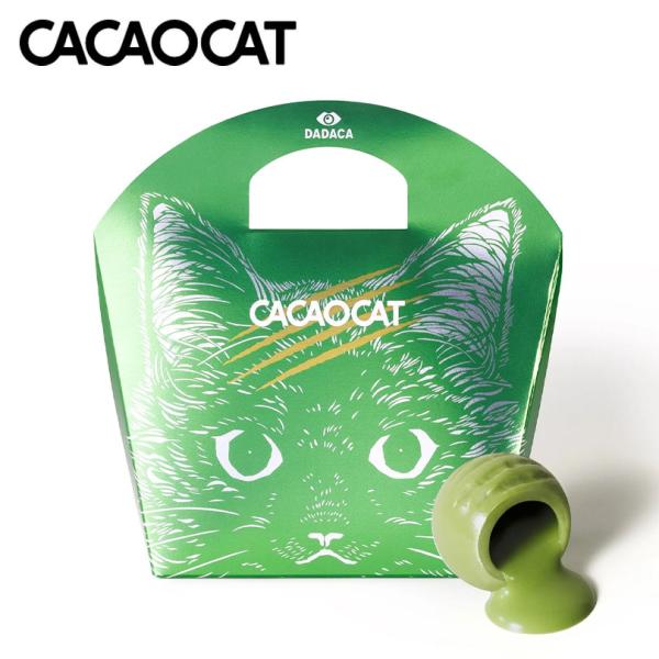 CACAOCAT 抹茶5個入 3個セット 送料無料 DADACA チョコレート 猫 キャット 可愛い...