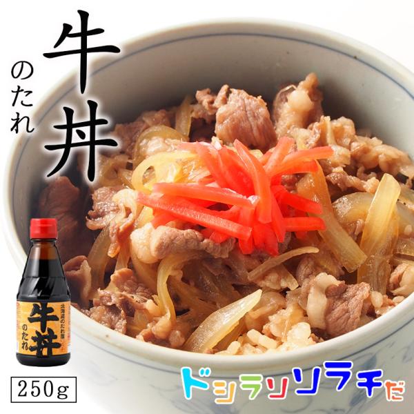 ソラチ 北海道のたれ屋 牛丼のたれ 250g 5個セット 送料無料 北海道 牛丼 タレ たれ たれ屋...