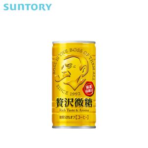 サントリー ボス 贅沢微糖 185ml 30本入り×1ケース[缶コーヒー](KT