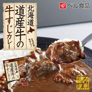 びらとり和牛カレー 辛口 メール便 送料無料 黒毛和牛 北海道 平取