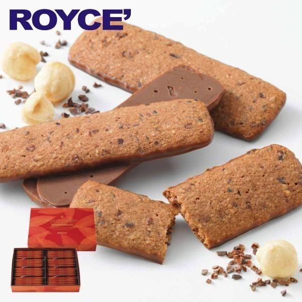 ロイズ バトンクッキー ヘーゼルカカオ 25枚入×10個セット ROYCE&apos; 北海道 お土産 スイー...