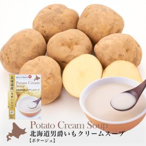 北海大和 北海道男爵いもクリームスープ ポタージュ 4袋入 インスタント ギフト プレゼント 贈り物 保存食
