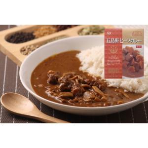 五島軒 カレービーフカレー 210g 10個セット 送料無料 北海道 レトルト食品 レトルト カレー...