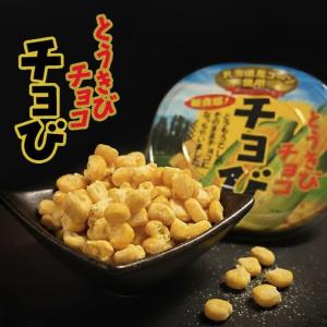 北海道チョび（とうきびチョコレート） 2個セット 送料無料 メール便 北海道 大人気 多数メディアで紹介 とうもろこし ホワイトチョコレート