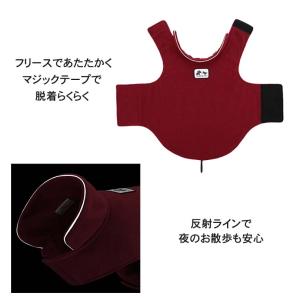 犬服 ドッグウェア フリース ベスト おしゃれ...の詳細画像5