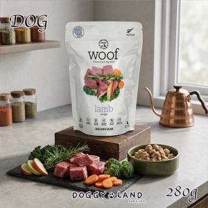 犬用 ドッグ 送料無料 WOOF ワフ ドッグフード ビーフ 50g 【2個セット