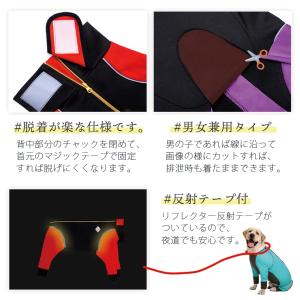 犬服 ドッグウェア ラッシュガード 【名入れ可...の詳細画像4