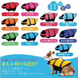 犬服 ライフジャケット 送料無料 犬用ライフジ...の詳細画像1