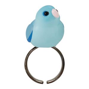 バンダイ ガチャ ことりんぐ 鳥籠ケース付き 【マメルリハ】