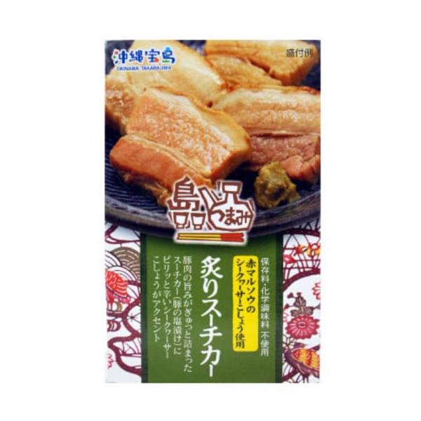 島つまみ 炙りスーチカー (120g) 送料無料 ネコポス 沖縄お土産 土産 グルメ 沖縄土産 スー...